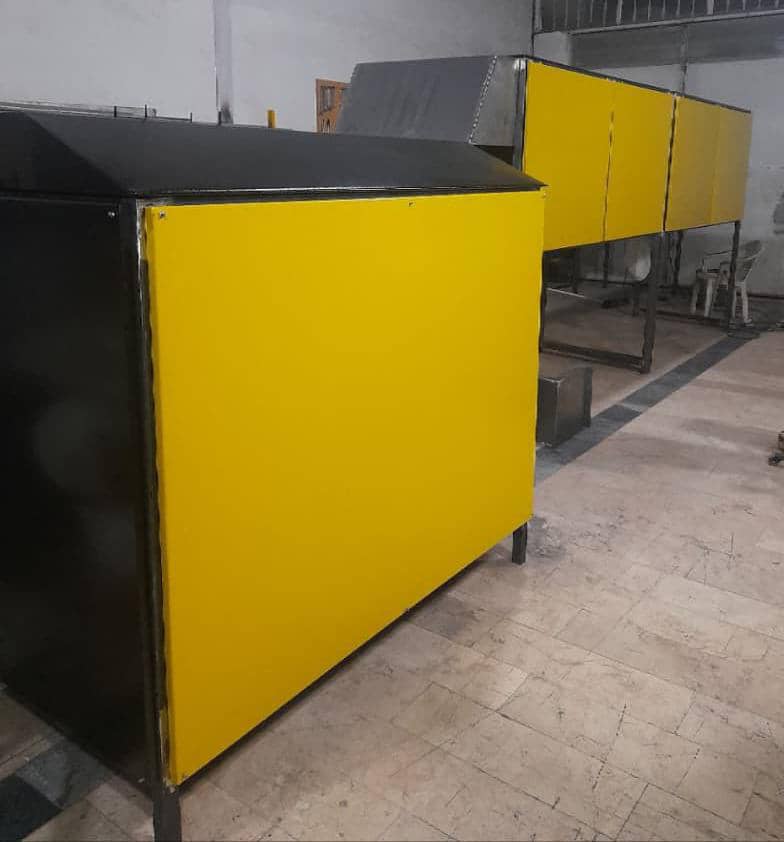 طراحی وساخت دستگاههای پر کن ( لیوانی و تیوپ و…)